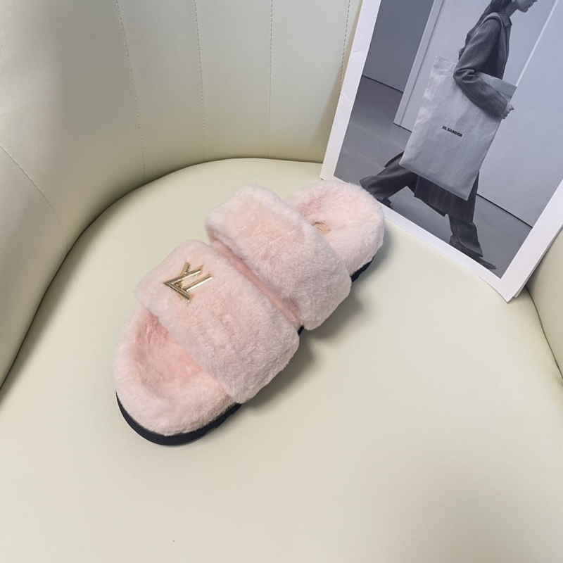 LV Slippers